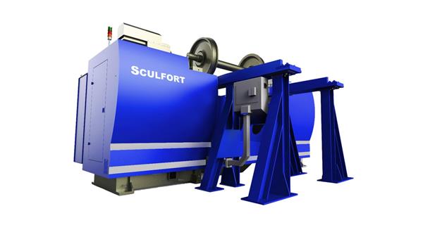 新項目！SCULFORT不落輪鏇床中標廣州黃埔有軌電車1號線